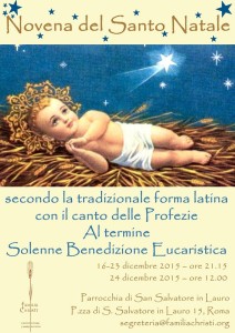 novena natale 2015